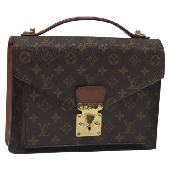 LOUIS VUITTON Monogram Monceau 28 Hand Bag - Picture 1 of 16